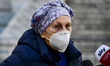 Emma Bonino during the News The seventh vote for the election of the President of the Repu...