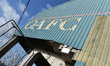 General views in and around Boundary Park before the Sky Bet League 2 match between Oldham...
