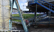 General views in and around Boundary Park before the Sky Bet League 2 match between Oldham...