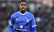 Oldham Athletic's Christopher Missilou during the Sky Bet League 2 match between Oldham At...