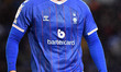 Oldham Athletic's Harrison McGahey during the Sky Bet League 2 match between Oldham Athlet...