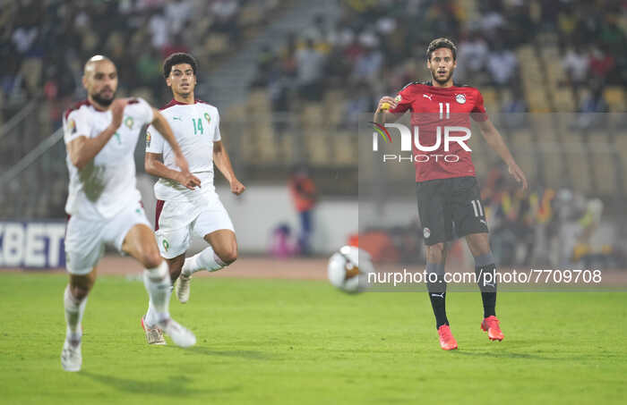 Morocco  vs Egypt - Africa Cup of Nations