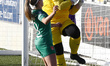  Alex Baker of Billericay Town Women  during The FA Women's FA Cup Fourth Round Proper bet...