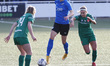 Ruby Sealey (Drewe) of Billericay Town Women holds of Coventry United LFC Olivia Ferguson...
