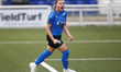 Lucy Jones(O'Shea) of Billericay Town Women celebrates her goal during The FA Women's FA C...