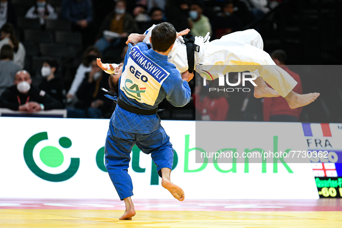 Paris Grand Slam 2022, IJF World Judo Tour - Judo