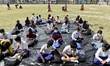Children attends neighbourhood school in Kolkata, India, 07 February, 2022. West Bengal go...
