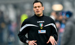 The Referee of the match Maurizio Mariani of Aprilia  portrait during warm up during the i...