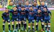SSC Napoli lineup during the italian soccer Serie A match Venezia FC vs SSC Napoli on Febr...