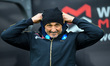 Napoli’s Head Coach Luciano Spalletti during the italian soccer Serie A match Venezia FC v...