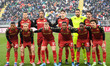 Venezia FC lineup during the italian soccer Serie A match Venezia FC vs SSC Napoli on Febr...