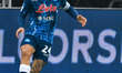 Napoli’s Lorenzo Insigne  portrait in action during the italian soccer Serie A match Venez...
