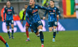 Napoli’s Amir Rrahmani  portrait in action during the italian soccer Serie A match Venezia...