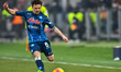 shoot of Napoli’s Mario Rui during the italian soccer Serie A match Venezia FC vs SSC Napo...