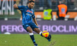 shoot of Napoli’s Juan Jesus during the italian soccer Serie A match Venezia FC vs SSC Nap...