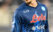 Napoli’s Eljif Elmas during the italian soccer Serie A match Venezia FC vs SSC Napoli on F...