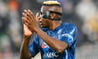Napoli’s Victor Osimhen during the italian soccer Serie A match Venezia FC vs SSC Napoli o...