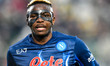 Napoli’s Victor Osimhen during the italian soccer Serie A match Venezia FC vs SSC Napoli o...