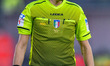 The Referee of the match Maurizio Mariani of Aprilia during the italian soccer Serie A mat...