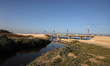 A general view shows Gaza Valley in central Gaza Strip, February 9, 2022.  