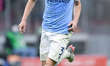 Luiz Felipe of SS Lazio during the Italian Cup match between AC Milan and SS Lazio at Stad...