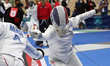 Lauren Rembi, from France, and Saki Harada, from Japan, during the 55th International Ciut...