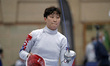 Danwoo Yu, from Korea, during the 55th International Ciutat de Barcelona World Cup Womens...