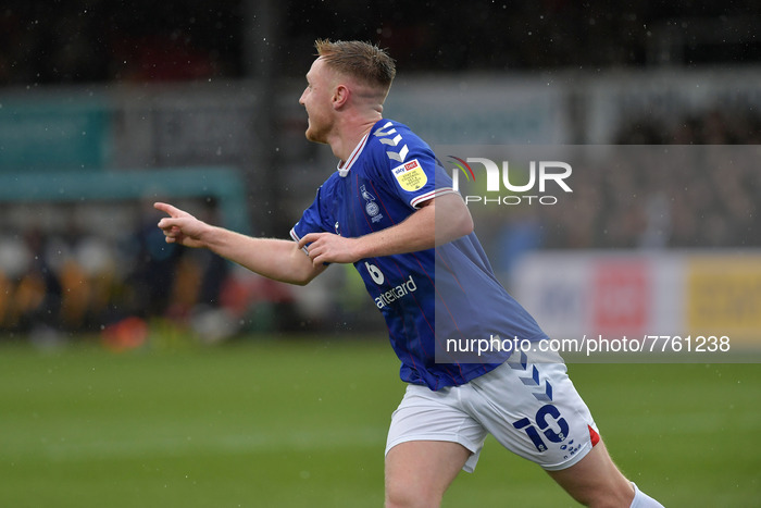 Newport County v Oldham Athletic - Sky Bet League 2