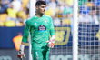 Matias Dituro of RC Celta de Vigo during the Spanish championship La Liga football match b...
