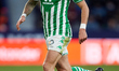 Hector Bellerin of Real Betis runs during the La Liga Santander match between Levante UD a...