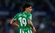 Hector Bellerin of Real Betis looks on during the La Liga Santander match between Levante...