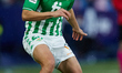 Diego Lainez of Real Betis in action during the La Liga Santander match between Levante UD...