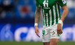 Hector Bellerin of Real Betis in action during the La Liga Santander match between Levante...