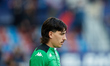 Hector Bellerin of Real Betis looks on prior to the La Liga Santander match between Levant...