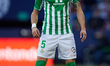 Marc Bartra of Real Betis looks on during the La Liga Santander match between Levante UD a...