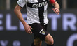 Franco Damian Vazquez (Parma Calcio 1913) celebrates after scoring his side's second goal...
