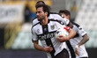 Franco Damian Vazquez (Parma Calcio 1913) celebrates after scoring his side's second goal...
