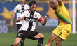 Franco Damian Vazquez (Parma Calcio 1913) is challenged by Mattia Proietti (Ternana Calcio...