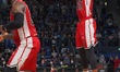 Devon Hall (AX Armani Exchange Olimpia Milano) 3 points shoot  during the Italian Basketba...
