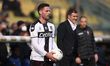Andrea Rispoli (Parma Calcio 1913) looks on during the Italian soccer Serie B match Parma...
