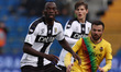 Simy Nwankwo (Parma Calcio 1913) looks on during the Italian soccer Serie B match Parma Ca...