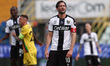 Franco Damian Vazquez (Parma Calcio 1913) reacts during the Italian soccer Serie B match P...