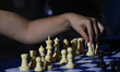 Chess player competes during the 17th edition of the 'Carlos Manzur Simón In Memoriam' Spe...