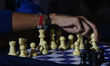 Chess player competes during the 17th edition of the 'Carlos Manzur Simón In Memoriam' Spe...