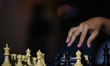 Chess player competes during the 17th edition of the 'Carlos Manzur Simón In Memoriam' Spe...
