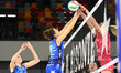 Carlotta Cambi (Il Bisonte FIrenze) vs Stefanovic (Unet E-WOrk Busto Arsizio) during the V...