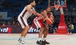 Kyle Hines (AX Armani Exchange Olimpia Milano) and Tyler Cain (Bertram Derthona Basket)  d...