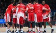 Team (AX Armani Exchange Olimpia Milano)  during the Italian Basketball Cup Men Final Eigh...