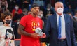 Malcom Delaney (AX Armani Exchange Olimpia Milano) voted MVP of the match during the Itali...