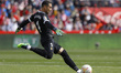 Sergio Asenjo, of Villarreal CF during the La Liga match between Granada CF and Villarreal...